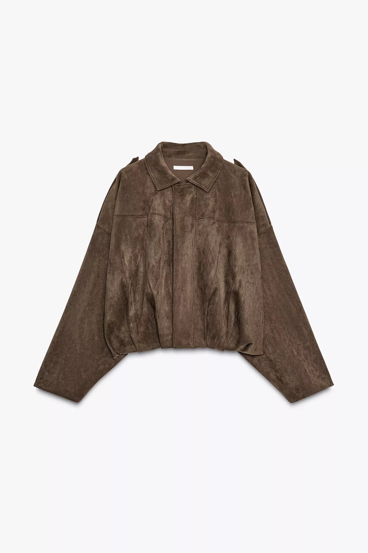 Suede bomber
