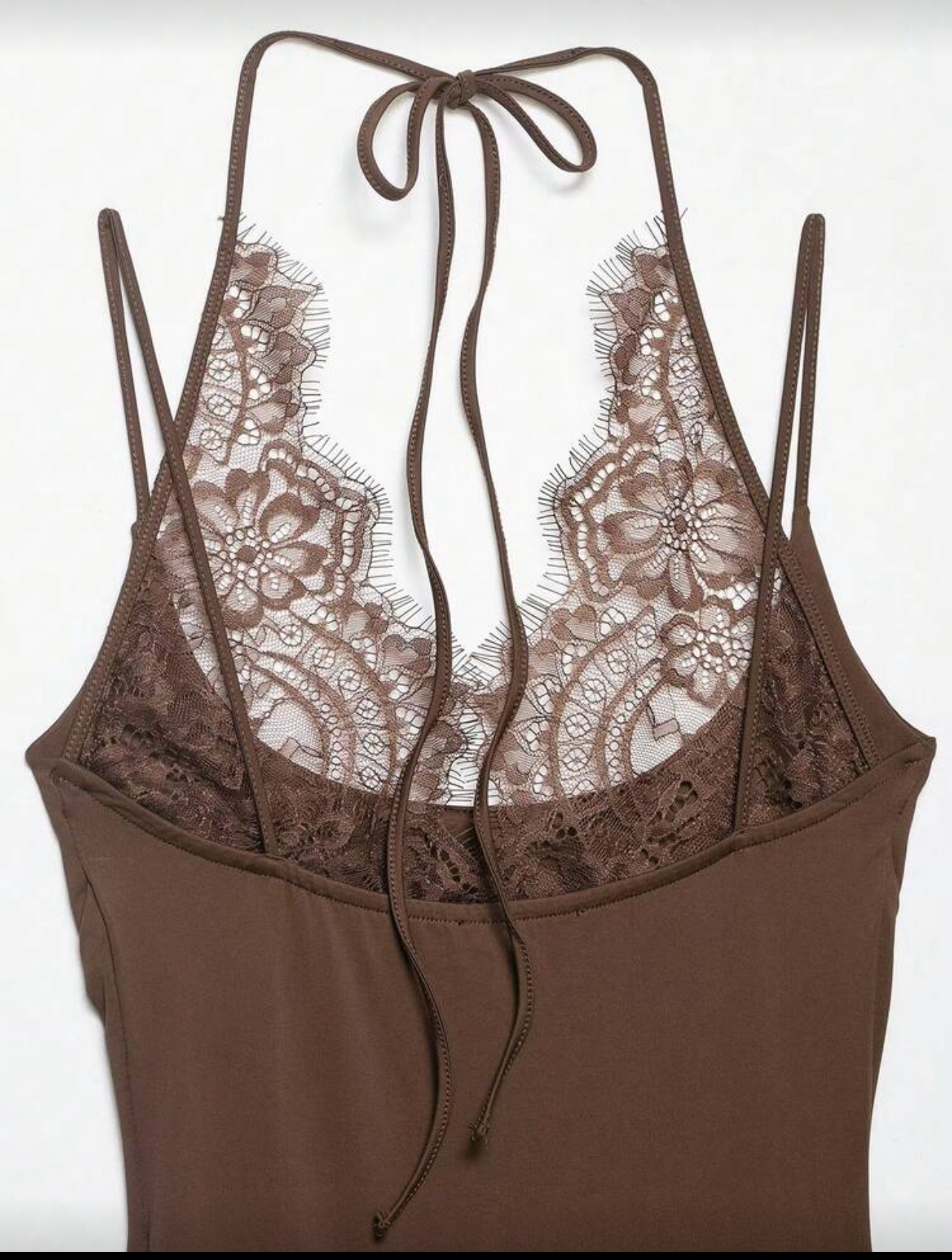 The lace bodysuit