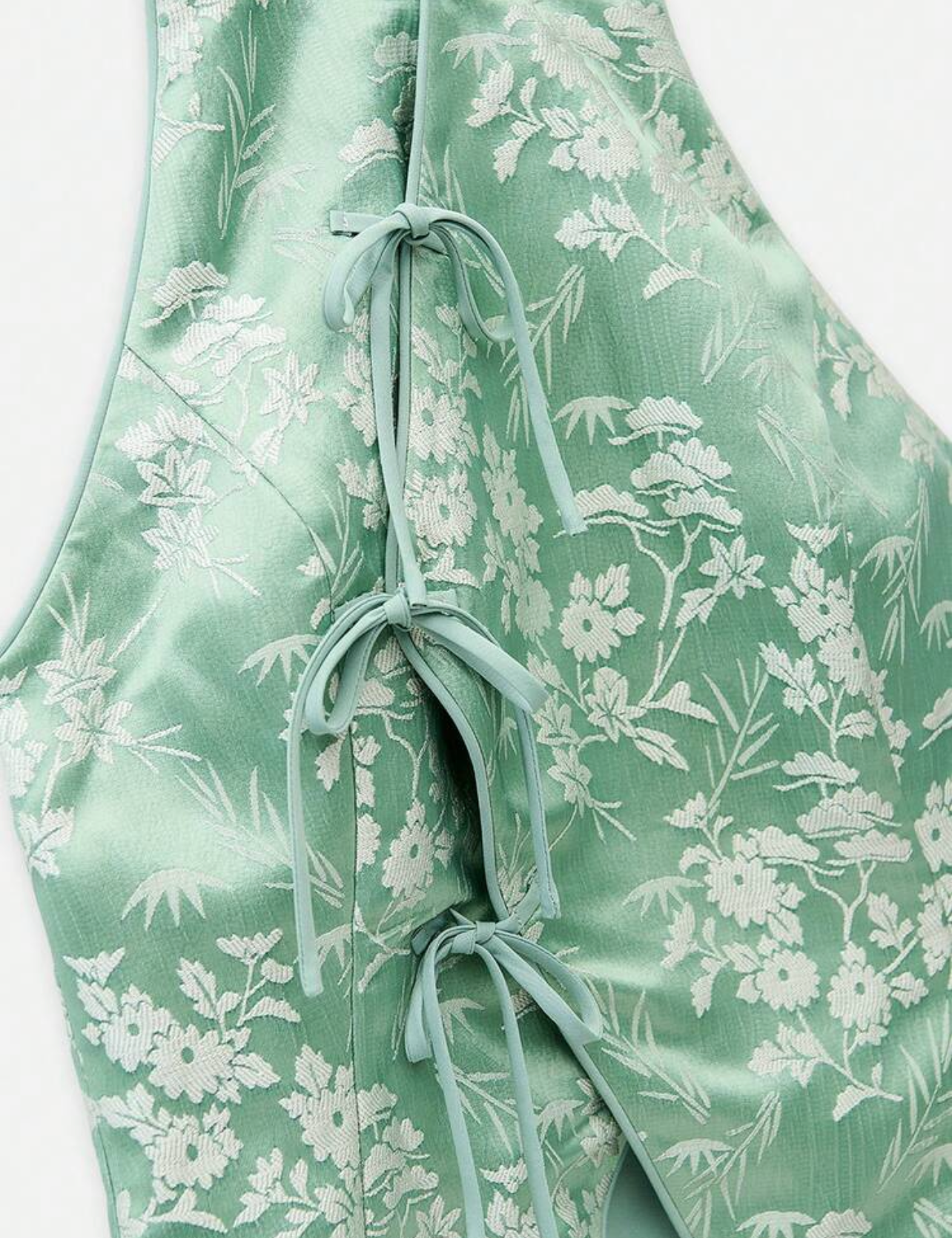 Halter china top
