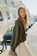 Suede bomber