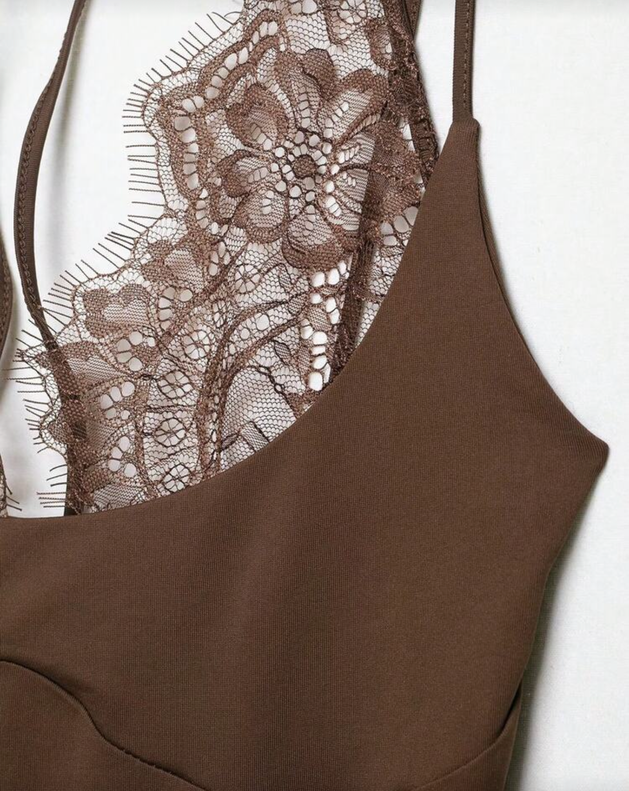 The lace bodysuit