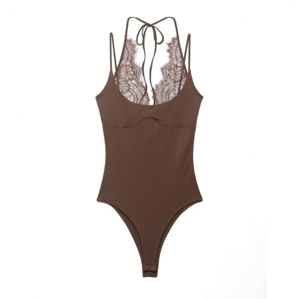 The lace bodysuit