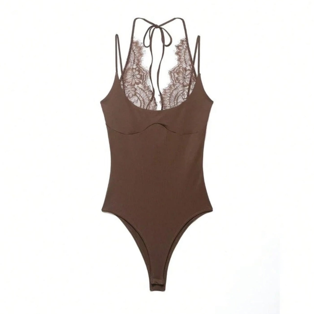 The lace bodysuit