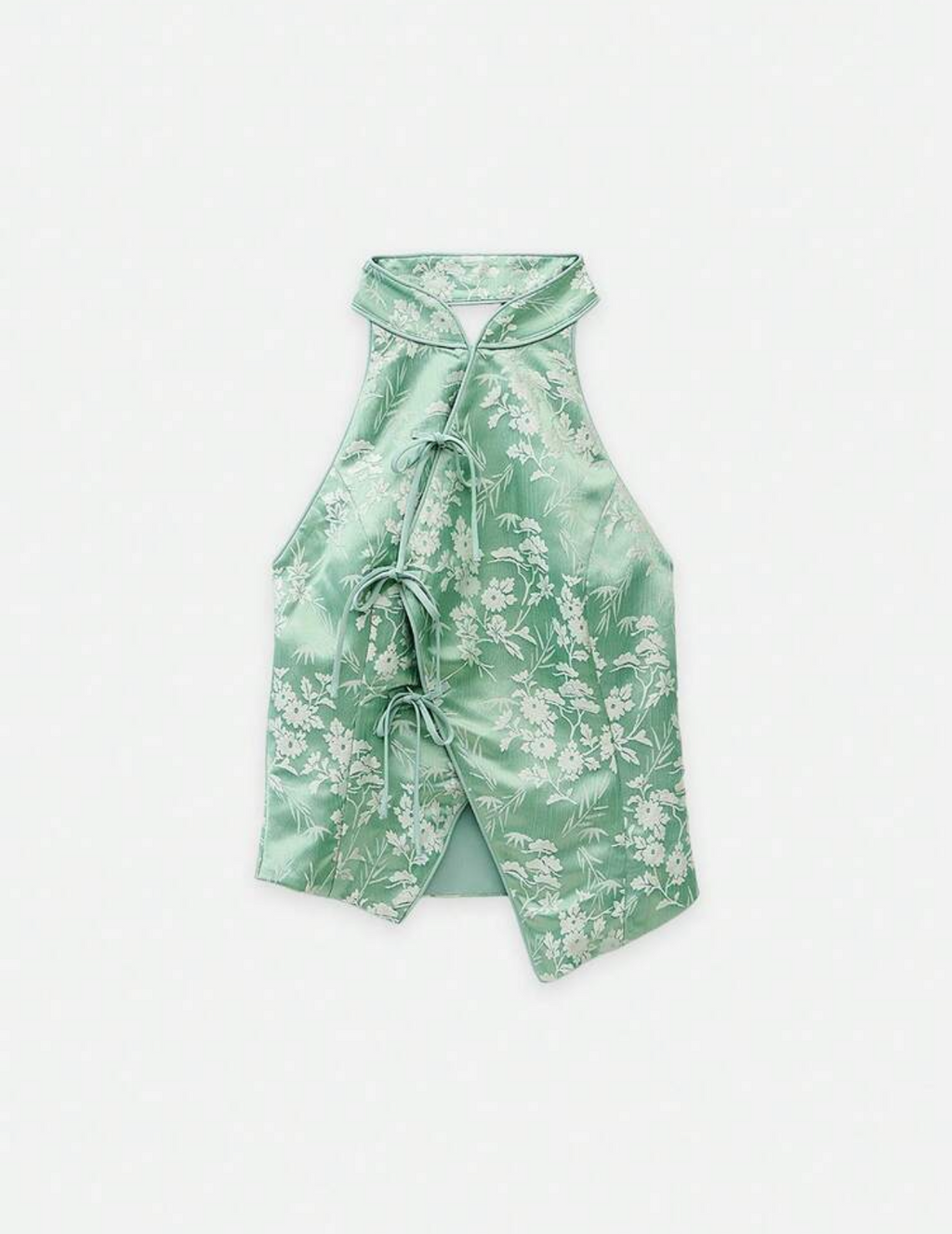 Halter china top