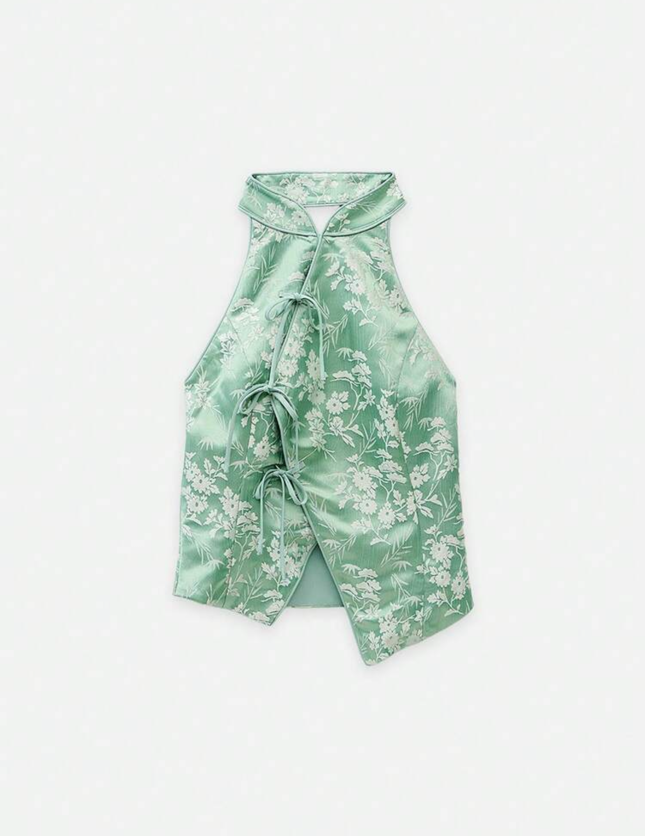 Halter china top
