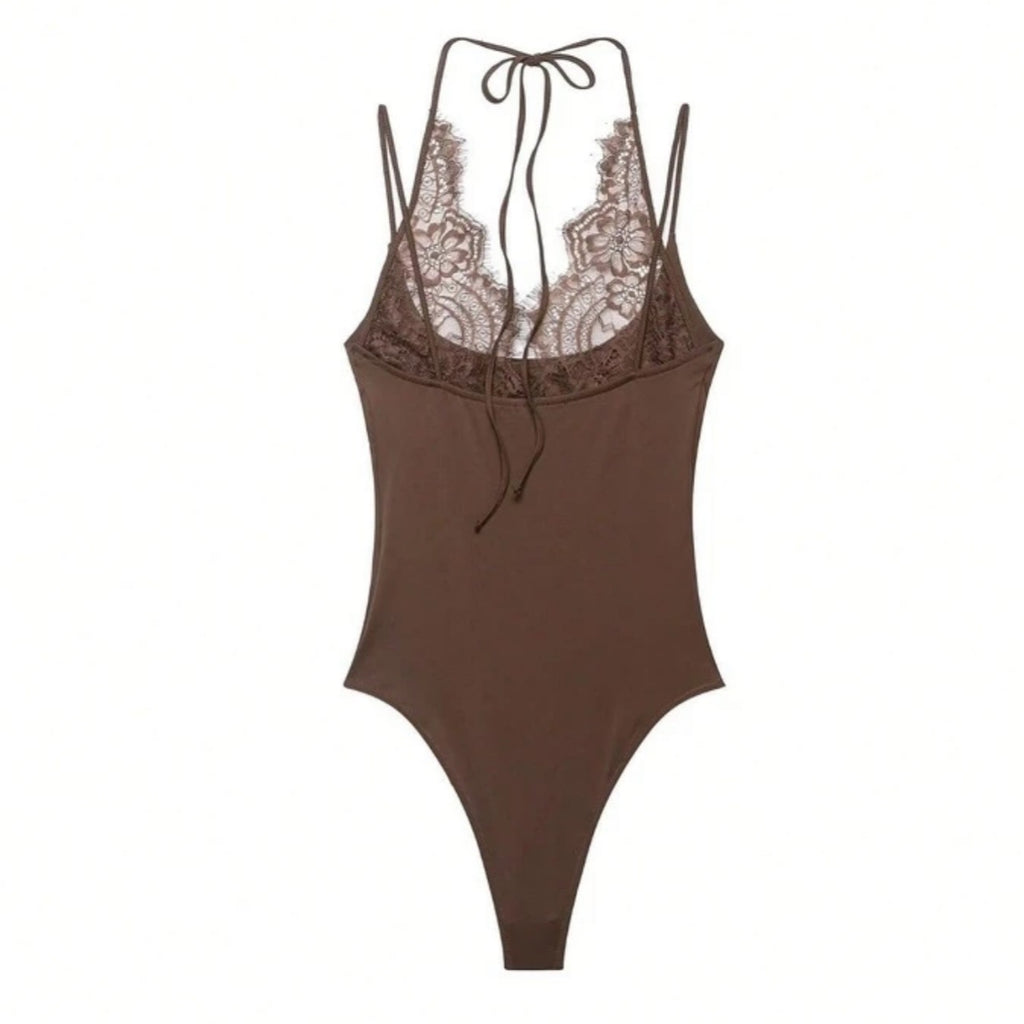 The lace bodysuit