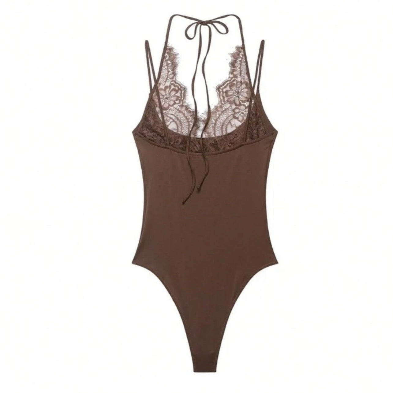 The lace bodysuit