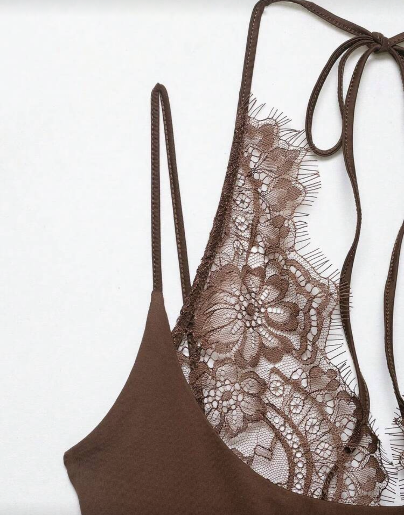 The lace bodysuit