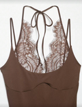 The lace bodysuit