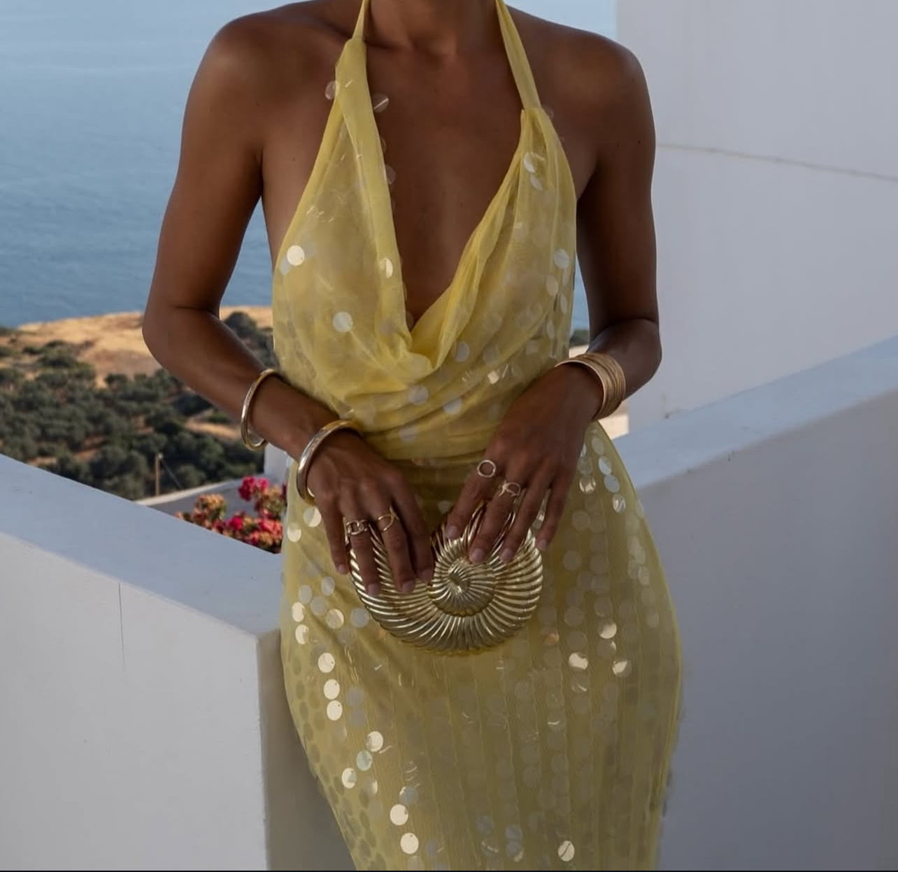 Sunrise sequins