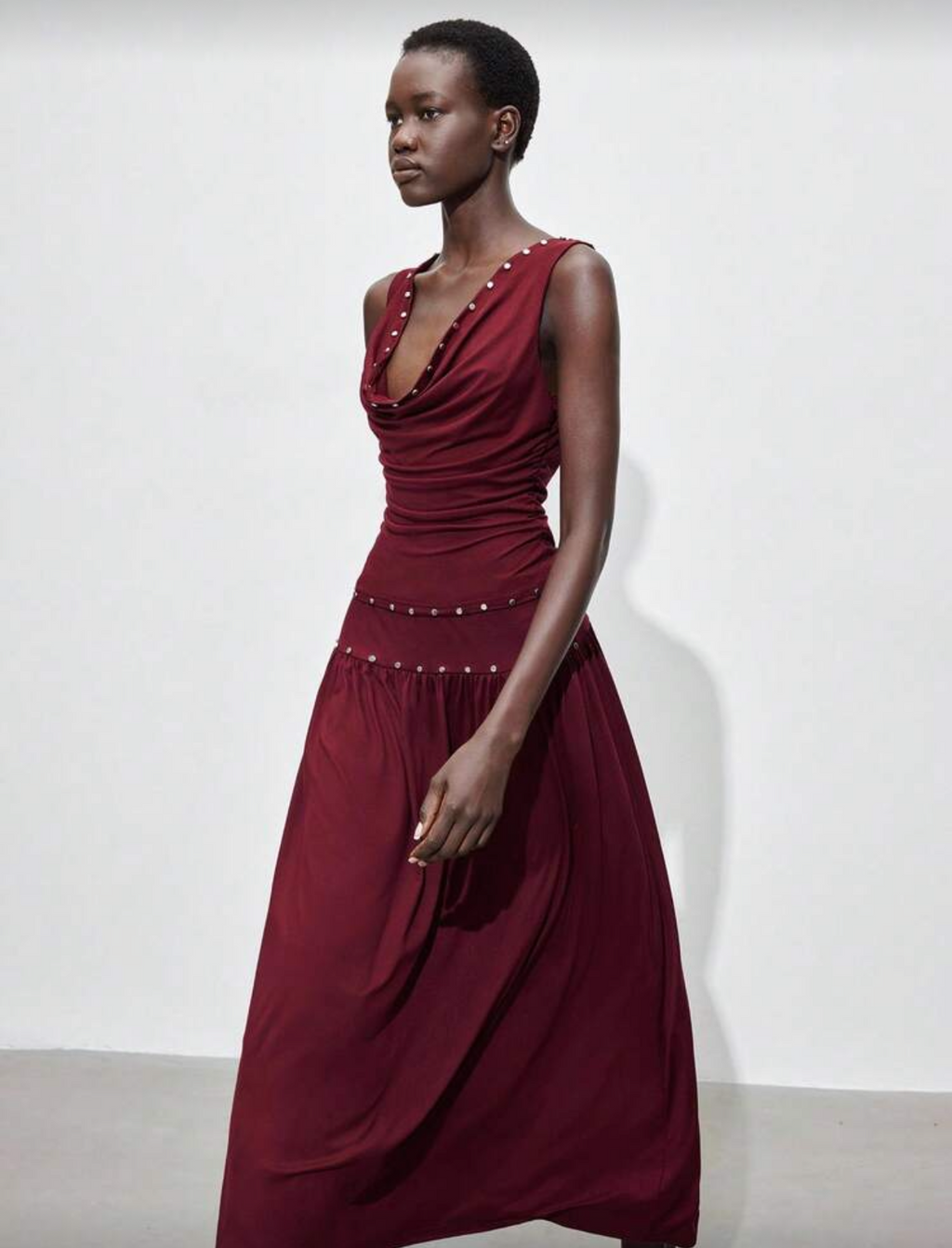 Red wine co-rd set