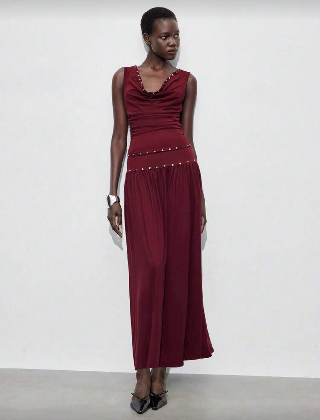 Red wine co-rd set