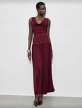 Red wine co-rd set