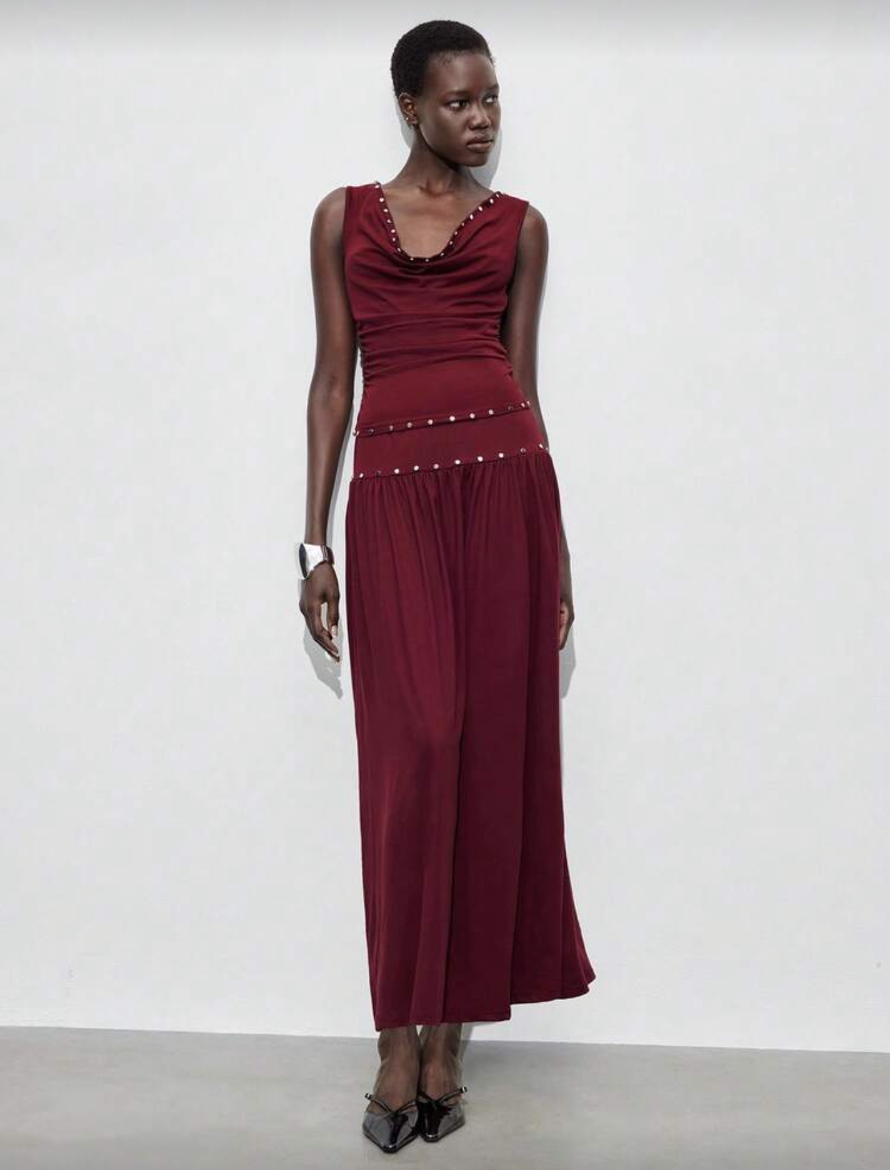 Red wine co-rd set