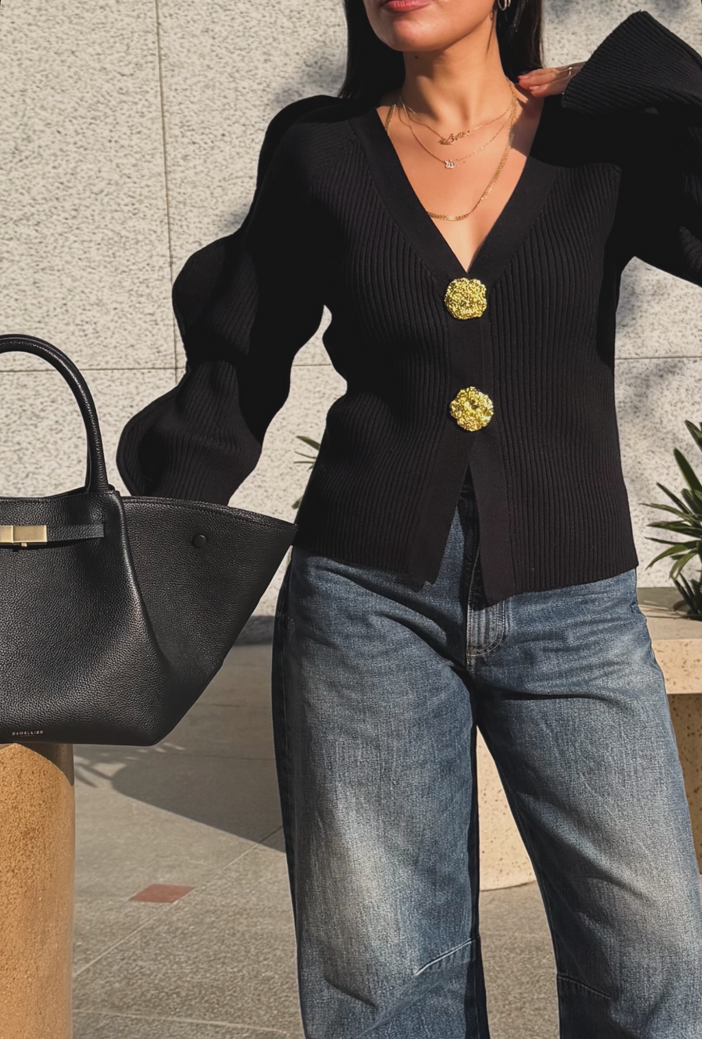 The wavy waistcoat